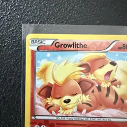 Growlithe - RC4/RC25 - Uncommon NM, English Pokemon Legendary Treasures - Image 3