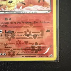Growlithe - RC4/RC25 - Uncommon NM, English Pokemon Legendary Treasures - Image 5