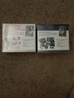Pokemon Card Game BW Black Bolt & White Flare Elite Trainer Box ETB Set Of 2 New - Image 2