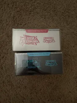 Pokemon Card Game BW Black Bolt & White Flare Elite Trainer Box ETB Set Of 2 New - Image 3