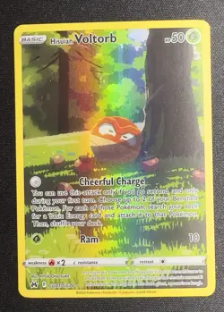 Near Mint Hisuian Voltorb GG01/GG70 Pokemon Crown Zenith: Galarian Gallery - Image 1
