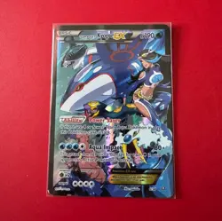 The Pokemon Company Pokemon TCG Team Aqua's Kyogre EX 6/34 Double Crisis Holo - Image 1