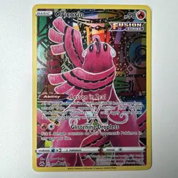 Pokemon TCG Oricorio GG04/GG70 SWSH: Crown Zenith: Galarian Gallery Holo NM - Image 1