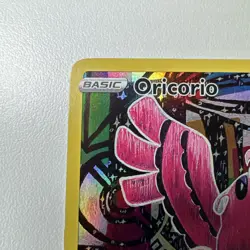 Pokemon TCG Oricorio GG04/GG70 SWSH: Crown Zenith: Galarian Gallery Holo NM - Image 2