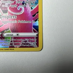Pokemon TCG Oricorio GG04/GG70 SWSH: Crown Zenith: Galarian Gallery Holo NM - Image 4