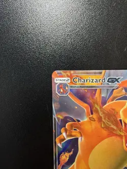 Pokemon Charizard GX SM211 Hidden Fates Full Art Ultra Rare Holo TCG Card - Image 3