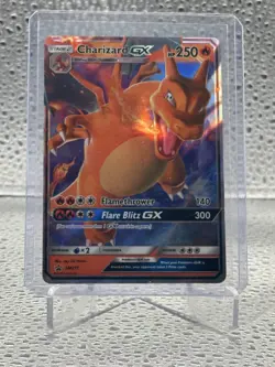 2019 Pokemon TCG Charizard GX Promo SM211 SM Stage 2 Holo 250 HP - Image 1