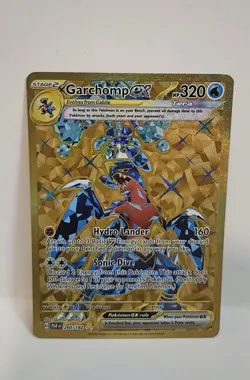 Garchomp ex 260/182 SV04: Paradox Rift Holo Pokemon TCG - Image 1