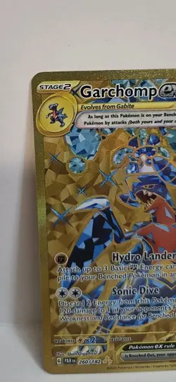 Garchomp ex 260/182 SV04: Paradox Rift Holo Pokemon TCG - Image 2