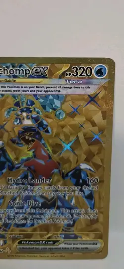 Garchomp ex 260/182 SV04: Paradox Rift Holo Pokemon TCG - Image 3