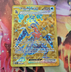 The Pokemon Company Garchomp ex 260/182 SV04 Holo Hyper Rare 320HP Eng - Image 1
