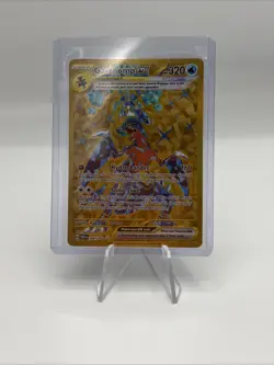 Pokemon GarchompEX 260/182 Sv04 Paradox Rift Pokemon Tcg Holo Rare Fresh Pull NM - Image 1