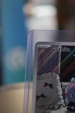 Gothita Illustration Rare Pokemon TCG Scarlet Violet White Flare Card 124/086 - Image 2