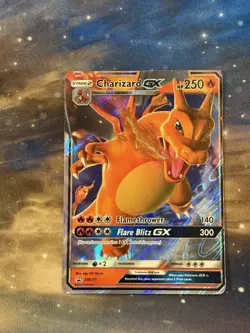 Pokemon Sun & Moon Promo (Charizard GX) PROMO SM211 - Image 1