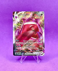 Gengar VMAX 157/264 Fusion Strike Holo Ultra Rare Pokemon Card NM - Image 1