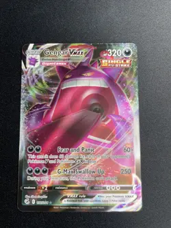 Pokemon Gengar VMAX 157/264 Fusion Strike SWSH08 Ultra Rare Holo Card NM - Image 2