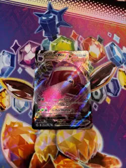 Pokemon TCG Fusion Strike Gengar VMAX Holo Ultra Rare Card 157/264 - Image 1