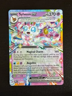 Sylveon ex 041/131 Holo Double Rare Prismatic Evolutions Pokemon Near Mint - Image 1