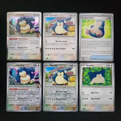 Pokemon Snorlax x13 Card Lot Bundle - Image 1