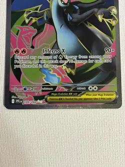 The Pokemon Company Mega Charizard X EX 109/094 Ultra Rare Holo English HP 360 - Image 3