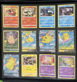 Pokemon Celebrations Master Set + Classic Collection + Promos - Image 1