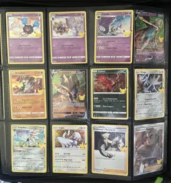 Pokemon Celebrations Master Set + Classic Collection + Promos - Image 2