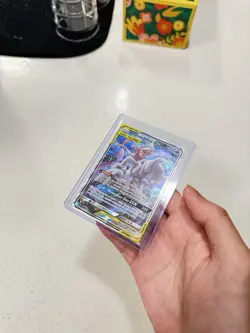 Pokemon TCG Mewtwo & Mew GX TAG TEAM Promo Holo SM191 270 HP English - Image 2