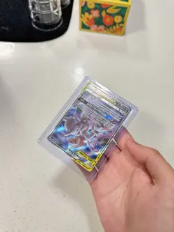 Pokemon TCG Mewtwo & Mew GX TAG TEAM Promo Holo SM191 270 HP English - Image 4