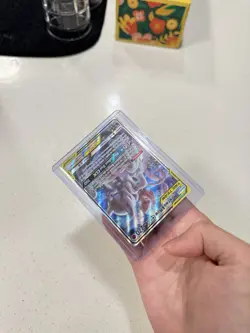 Pokemon TCG Mewtwo & Mew GX TAG TEAM Promo Holo SM191 270 HP English - Image 5