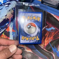 2003 POKEMON SKYRIDGE #91 RHYHORN-REVERSE FOIL clean - Image 3