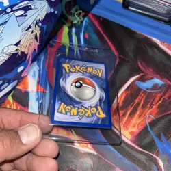 2003 POKEMON SKYRIDGE #91 RHYHORN-REVERSE FOIL clean - Image 4