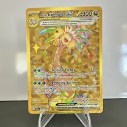 Alolan Exeggutor ex Sv08: Surging Sparks 242/191 Tera EX Holo English 2024 - Image 1