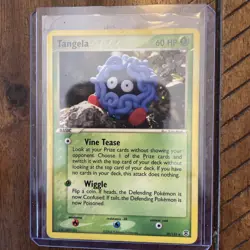 Pokemon TCG Tangela #30/112 Rare READ CCG EX FireRed & LeafGreen NM - Image 1