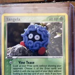 Pokemon TCG Tangela #30/112 Rare READ CCG EX FireRed & LeafGreen NM - Image 3