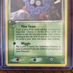 Pokemon TCG Tangela #30/112 Rare READ CCG EX FireRed & LeafGreen NM - Image 4