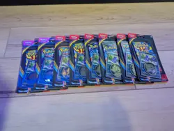 Pokemon TCG Chaos Rising Blistered Booster Pack Lot of 8 Toxel New And Sealed - Image 1