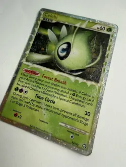 Pokemon TCG Triumphant Celebi 92/102 Holo Rare English 60 HP 2010 - Image 3