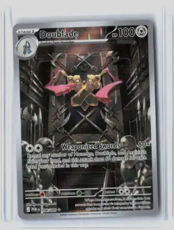 Doublade 098/088 Holo Illustration Rare Perfect Order Pokemon Near Mint - Image 1