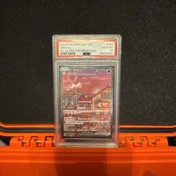 Pokemon Mew EX 151 Ultra-Premium Full Art Promo SVP en 053 PSA 10 Gem Mint - Image 1