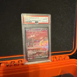Pokemon Mew EX 151 Ultra-Premium Full Art Promo SVP en 053 PSA 10 Gem Mint - Image 2