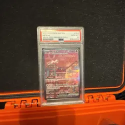 Pokemon Mew EX 151 Ultra-Premium Full Art Promo SVP en 053 PSA 10 Gem Mint - Image 3