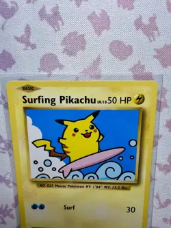 Pokemon - Surfing Pikachu 111/108 - XY Evolutions Secret Rare Eng - LP - Image 3
