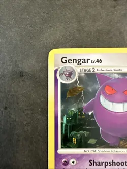 Gengar 17/99 Arceus Regular Rare Pokemon TCG LP-NM - Image 2