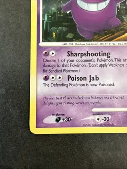 Gengar 17/99 Arceus Regular Rare Pokemon TCG LP-NM - Image 5