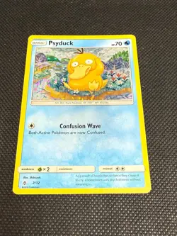 Psyduck 002/012 Holo Promo McDonald's Promos 2018 Pokemon Holo Lightly Played - Image 1