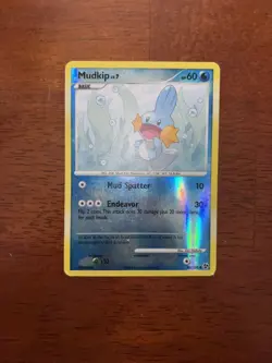 Mudkip 80/106 Common Great Encounters Pokemon Reverse Holo Lightly Played - Image 1