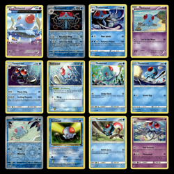 12x Tentacool Lot Tentacruel 71.0 XY Primal Clash Pokemon Cards Collection Set - Image 1