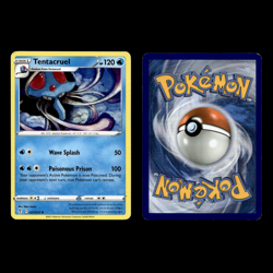 12x Tentacool Lot Tentacruel 71.0 XY Primal Clash Pokemon Cards Collection Set - Image 5