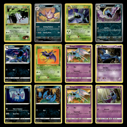 12x Brocks Zubat Lot Golbat Zubat 74.0 Gym Heroes Pokemon Cards Collection Set - Image 1