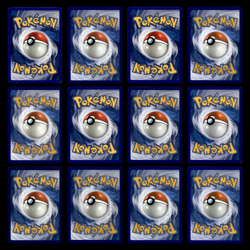 12x Brocks Zubat Lot Golbat Zubat 74.0 Gym Heroes Pokemon Cards Collection Set - Image 2